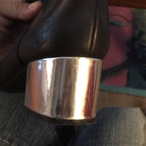 Dries Van noten black boots 381/2 - Picture 5 of 6